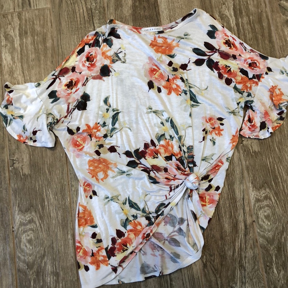 Medium flowy top